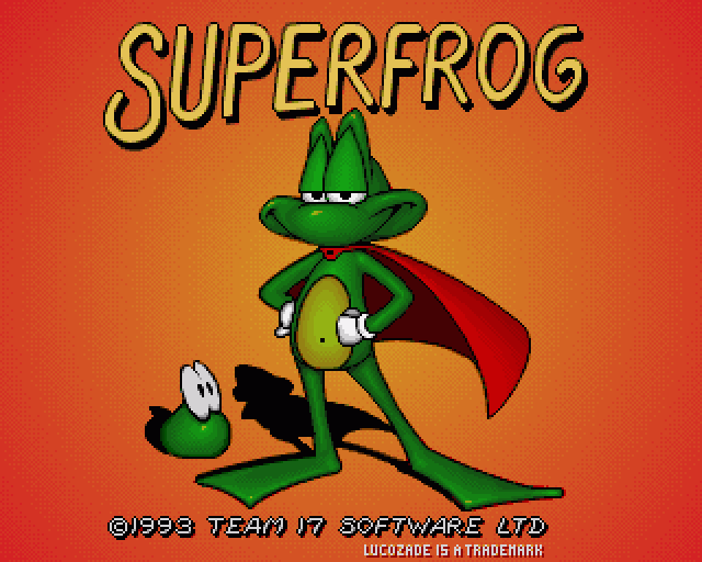 Superfrog emulator