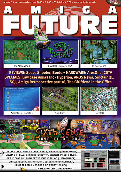 Amiga Future Issue 82 Is Out Now